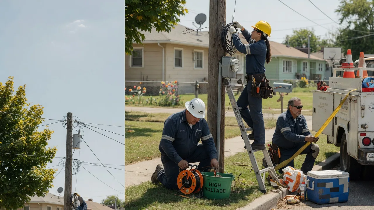 Emergency Electrician in Erbacon, WV near me